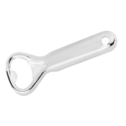 Kapsylöppnare enkel förnicklad L11,5cm B4,5cm, 1st/frp FRANKHUGO