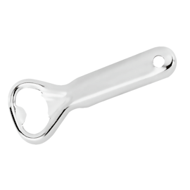 Kapsylöppnare enkel förnicklad L11,5cm B4,5cm, 1st/frp FRANKHUGO