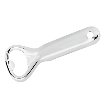 Kapsylöppnare enkel förnicklad L11,5cm B4,5cm, 1st/frp FRANKHUGO