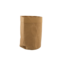 Korg kraftpapper D10cm H15cm brun, 1 st/frp FRANKHUGO