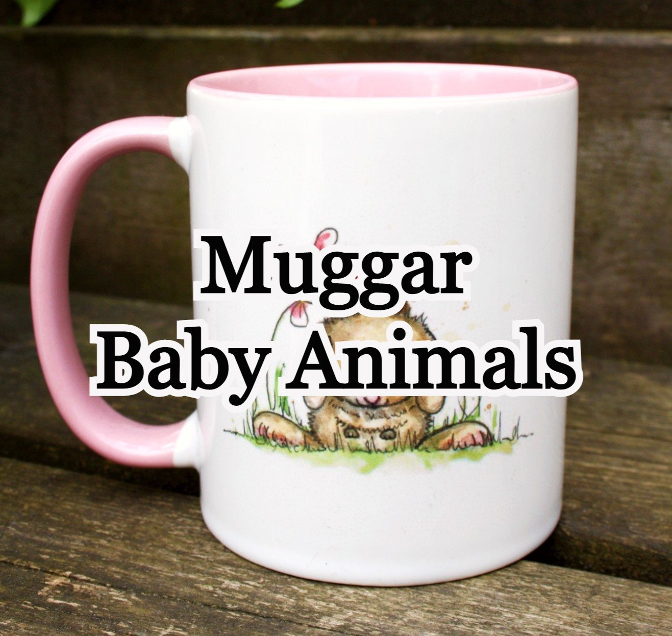 Muggar - Baby Animals - Linda Elesif Victoria Weiland