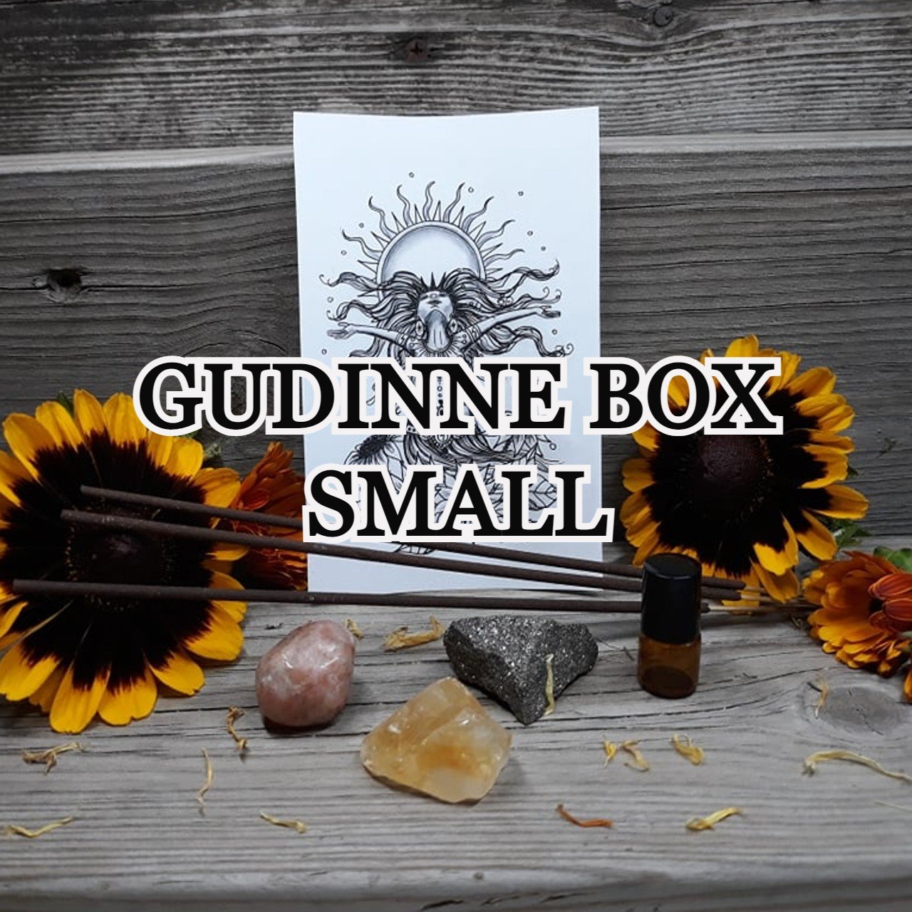 Gudinne Box small - Linda Elesif Victoria Weiland