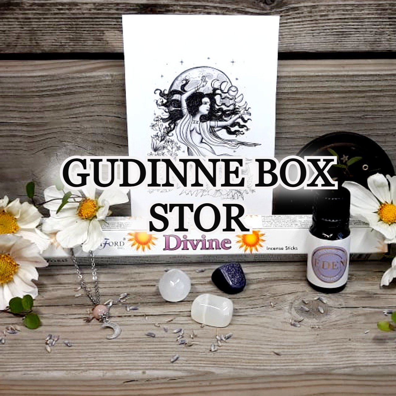 Gudinne Box Stor - Linda Elesif Victoria Weiland