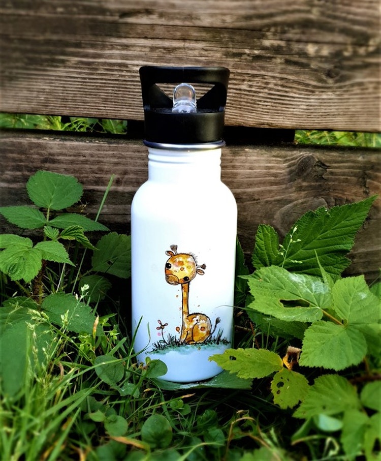 Vattenflaska - Giraffen Jo