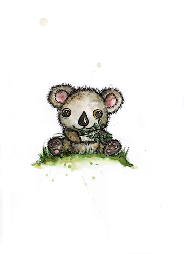 Print Baby Animals  - Koalan Collin