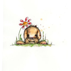 Print Baby Animals - Kaninen Louie
