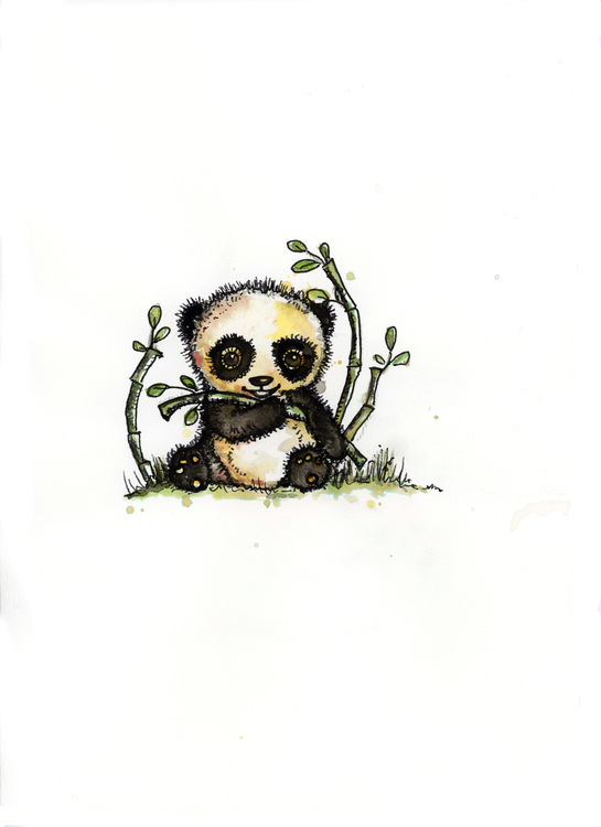 Print Baby animals - Pandan Milou