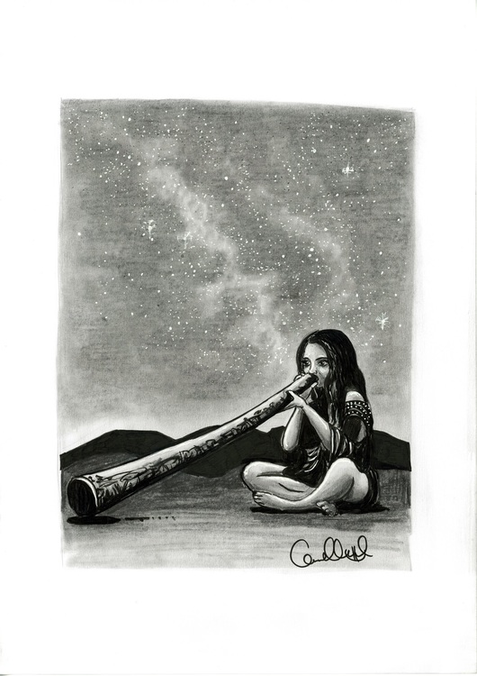 Print Get Real - Didgeridoo