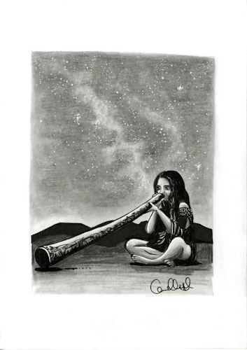 Print Get Real - Didgeridoo