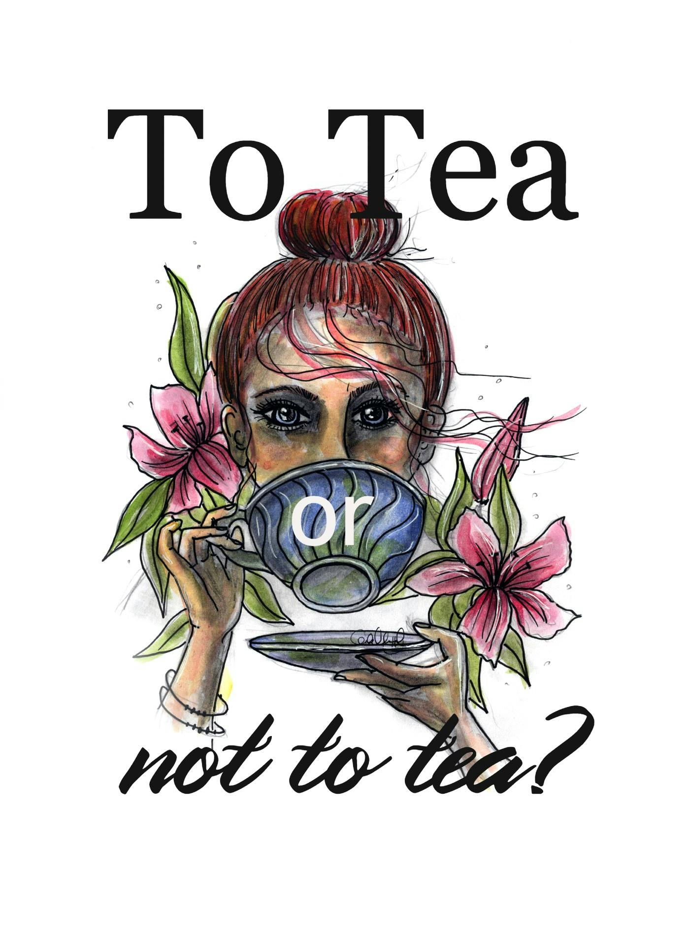 Print Tea - To tea or not to tea?