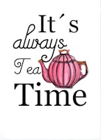 Print Tea - It´s always tea time