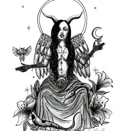 Print Lilith - Den första femenisten