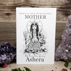Goddess Power - Kort - Ashera