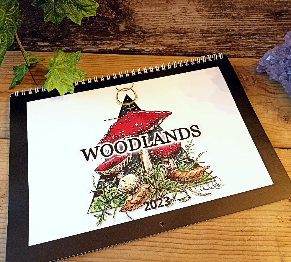 Kalender Woodlands