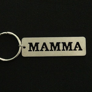 Nyckelring Mamma