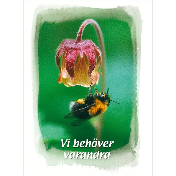 Vi behöver varandra