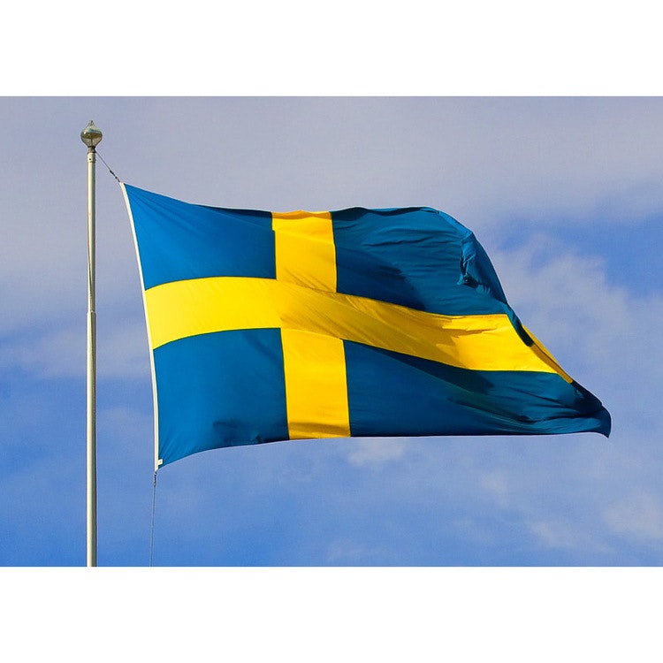 Sveriges flagga