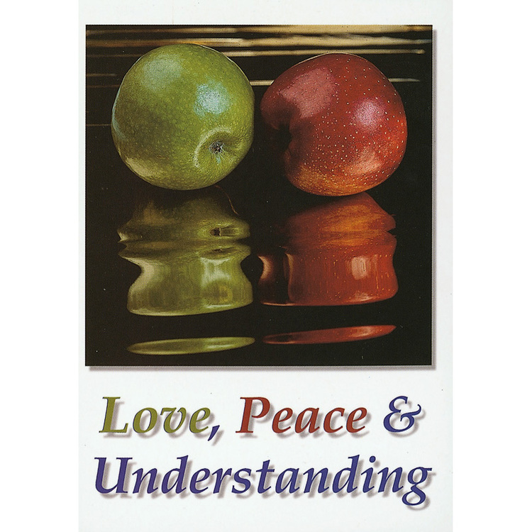 Love, Peace & Understanding