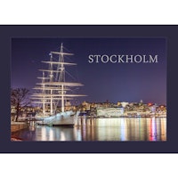 HMS af Chapman Stockholm Skeppsholmen