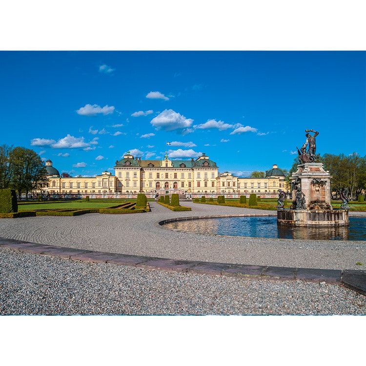 Ö-1307 – Stockholm – Drottningholm Slott