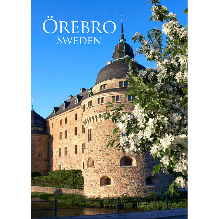 Vykort. Örebro slott - Foto: Per Johansson - Joanzon. Kortbutiken säljer detta vykort.