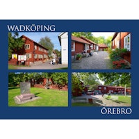 Vykort - Örebro - Wadköping