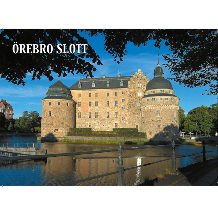 Vykort. Örebro slott - Foto: Per Johansson - Joanzon. Kortbutiken säljer detta vykort.