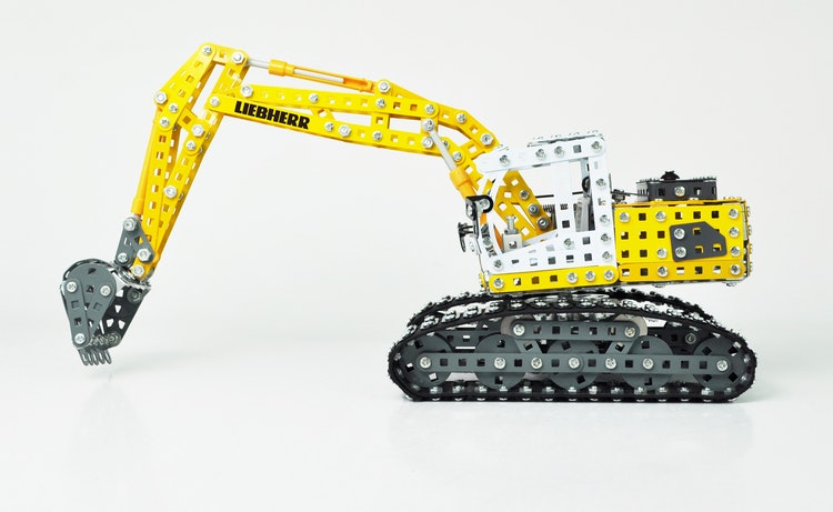 Grävmaskin Liebherr 1:16