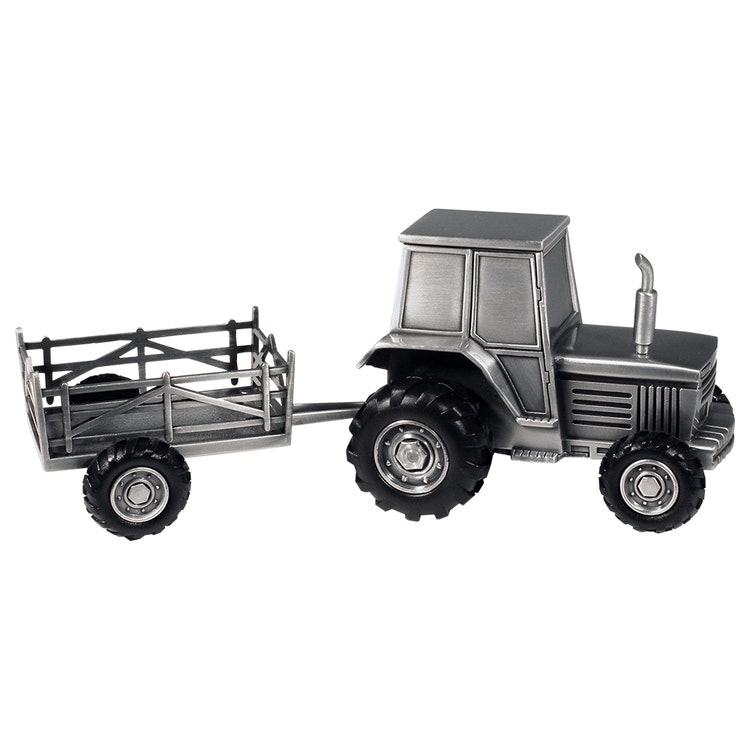 Traktor med Vagn