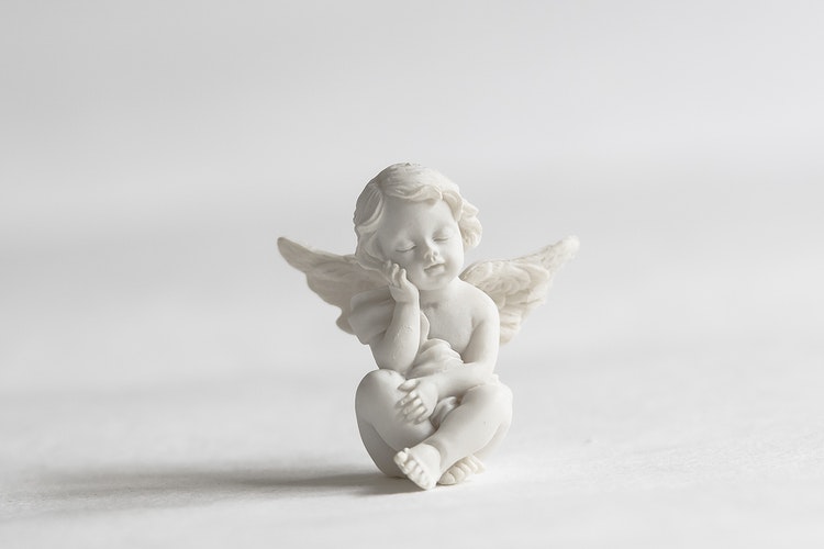 Angel - 06 höjd 4 cm