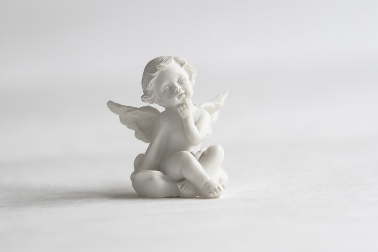 Angel - 12 höjd 4 cm