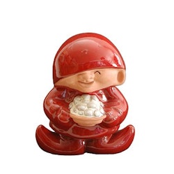 Luv Nisse med Grötfat