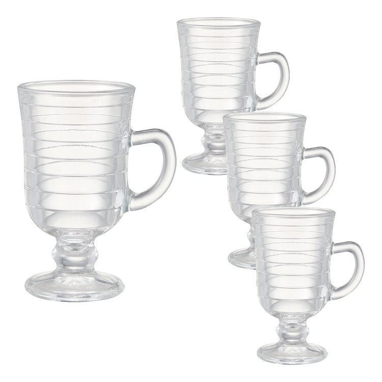 Punsch glas 4 styck /paket