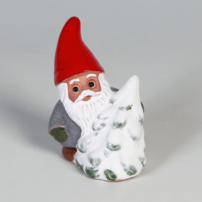 Tomte med Vintergran