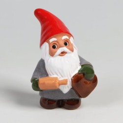 Tomte med Kavel och Pepparkaka