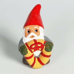 Tomte med Julkrans