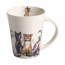 Mugg med Katt