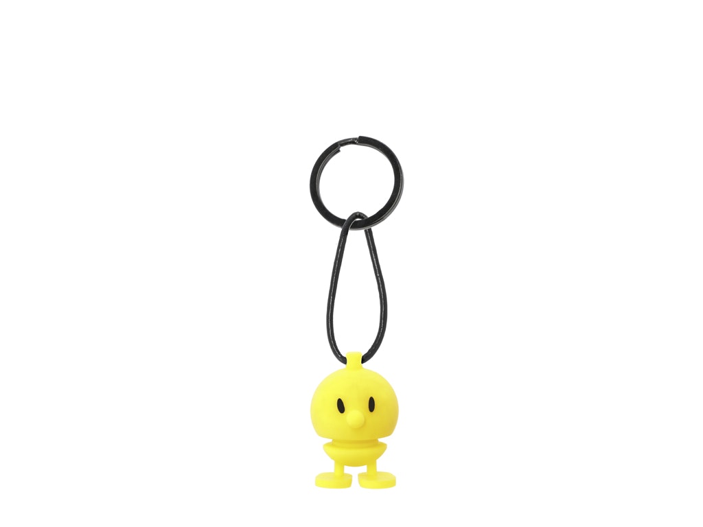 Bumble Yellow Nyckelring