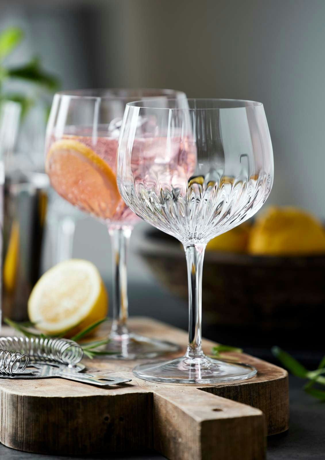 Spanska gin & tonic-glas Mixology 4 styck