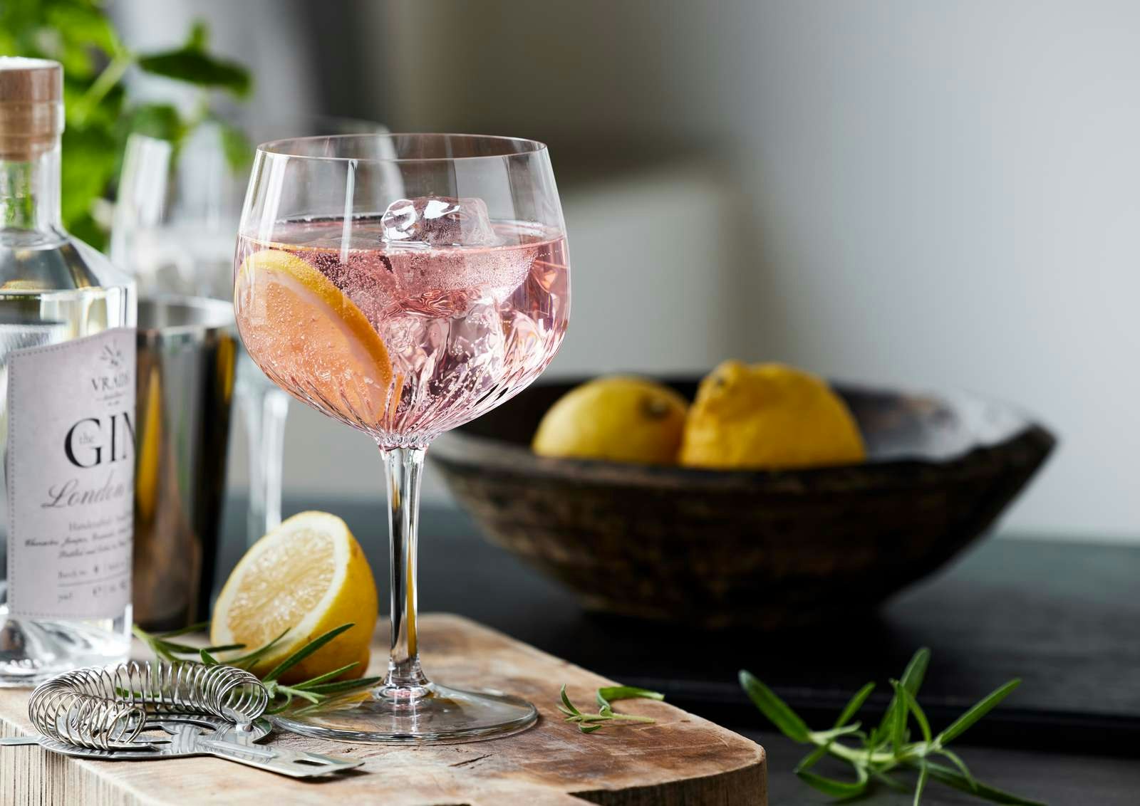 Spanska gin & tonic-glas Mixology 4 styck
