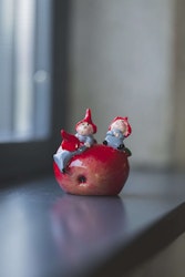 Nissar på Äpple
