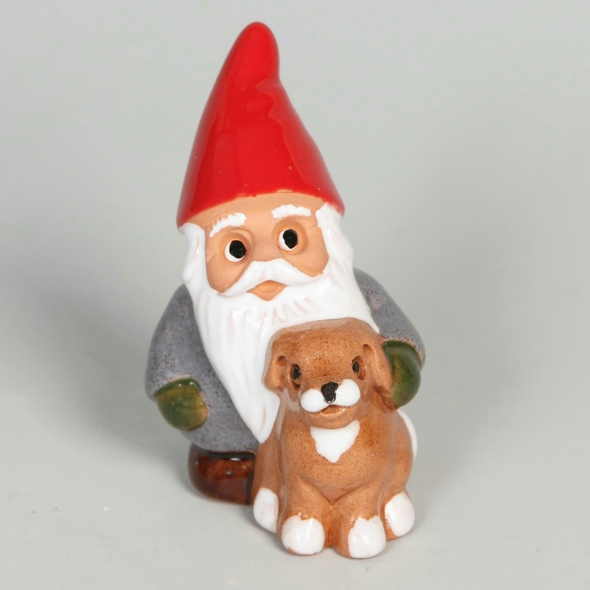 Tomte med Hund