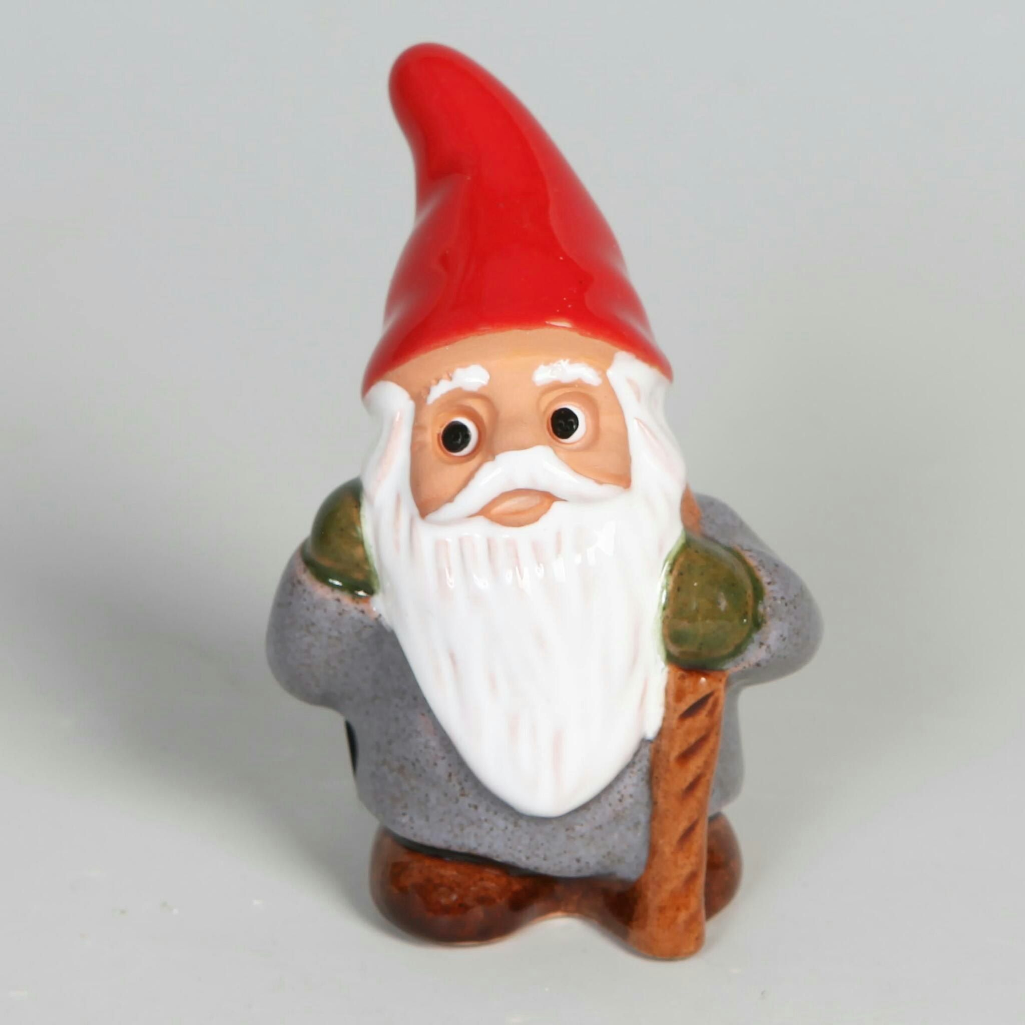 Tomte går på tur