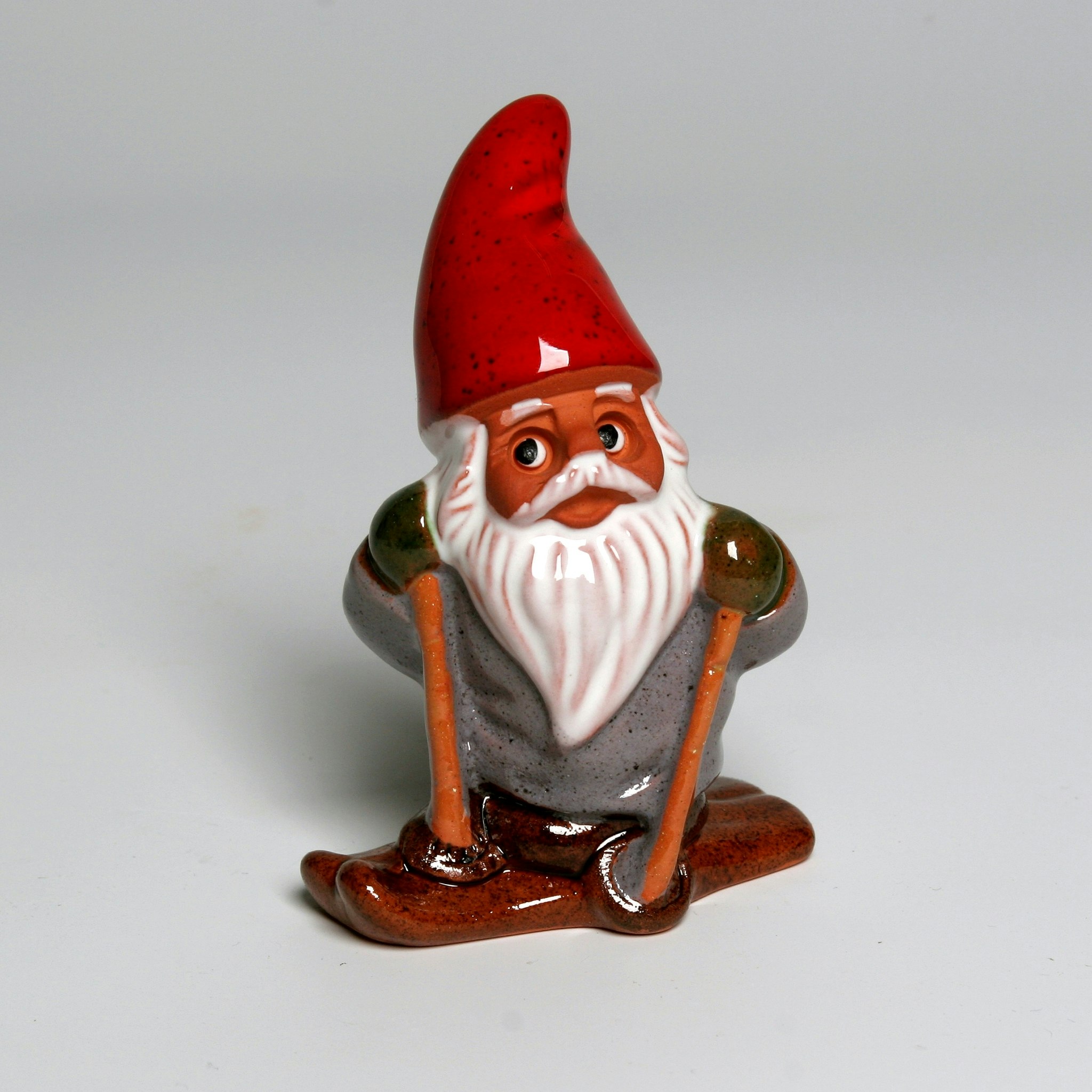 Tomte på Skidor