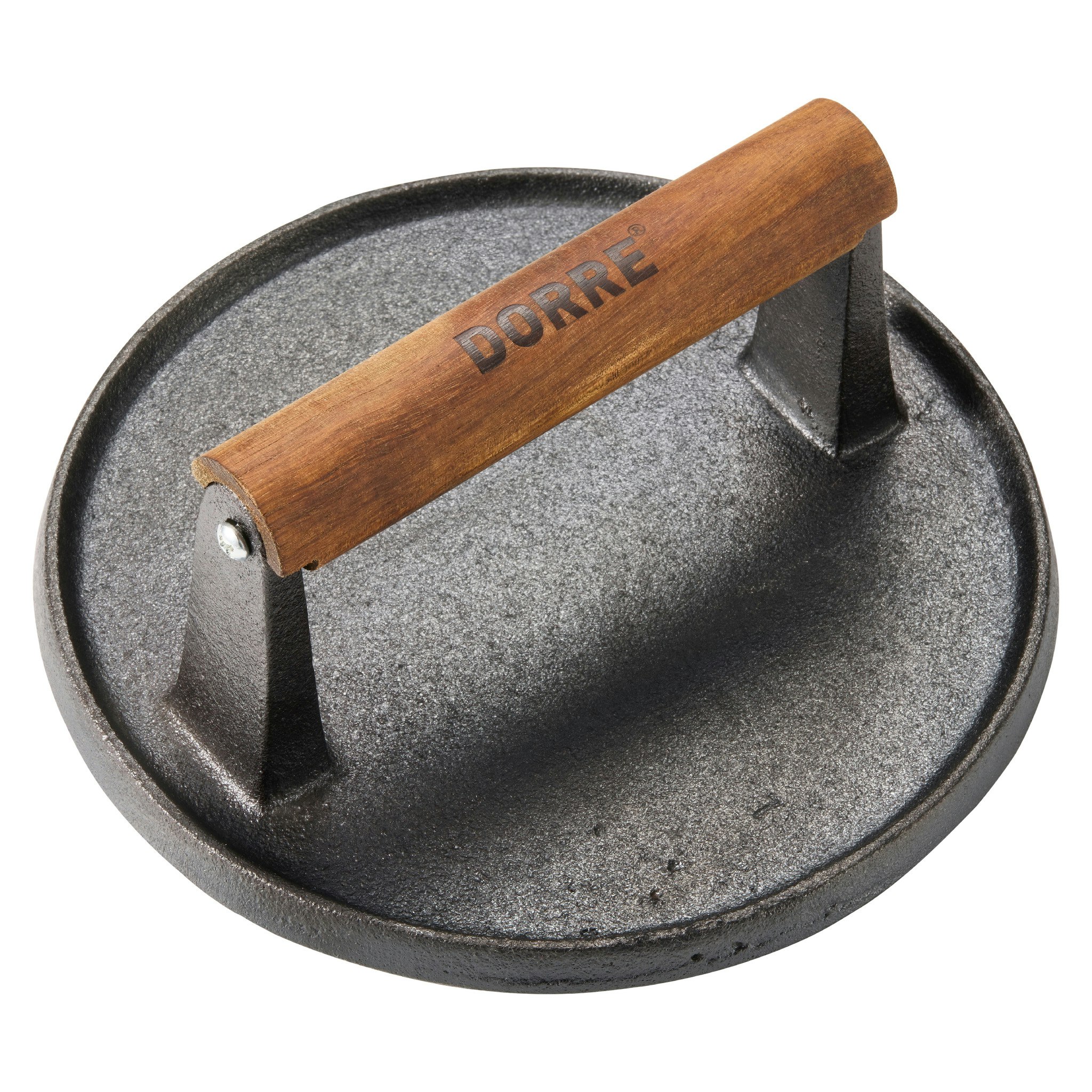Smash hamburger press