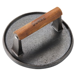 Smash hamburger press