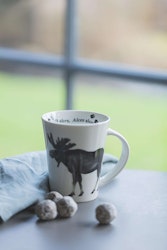 Mugg motiv Älg