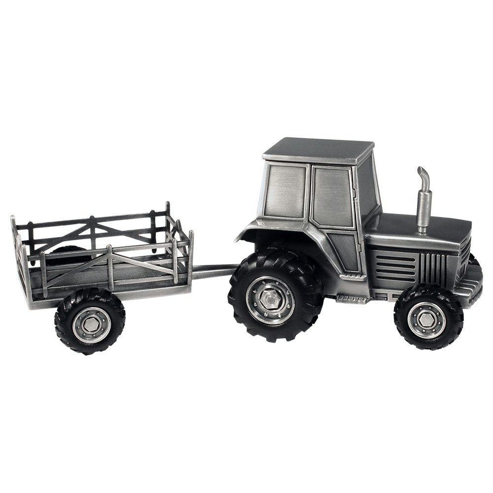 Traktor med Vagn