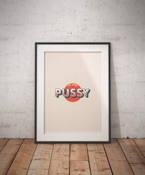 Eat More Pussy Poster