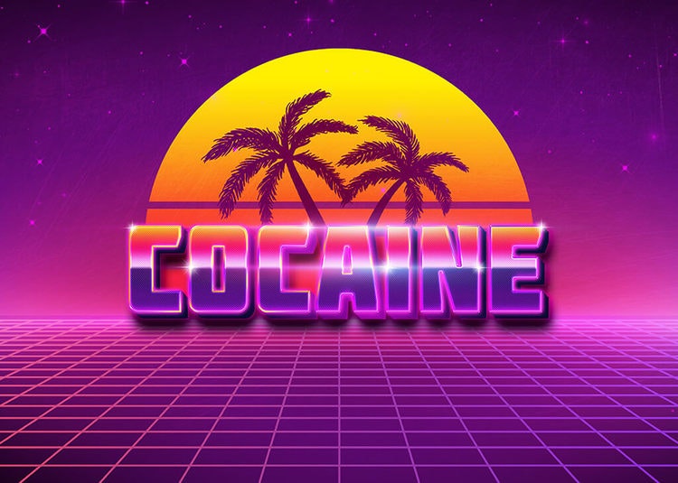 Cocaine Poster